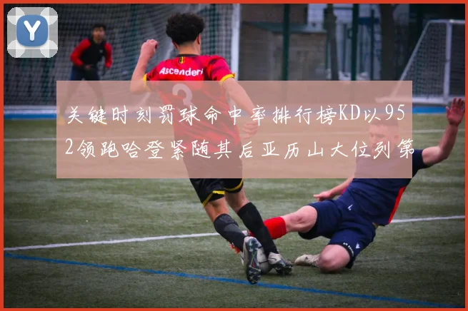 关键时刻罚球命中率排行榜KD以952领跑哈登紧随其后亚历山大位列第六